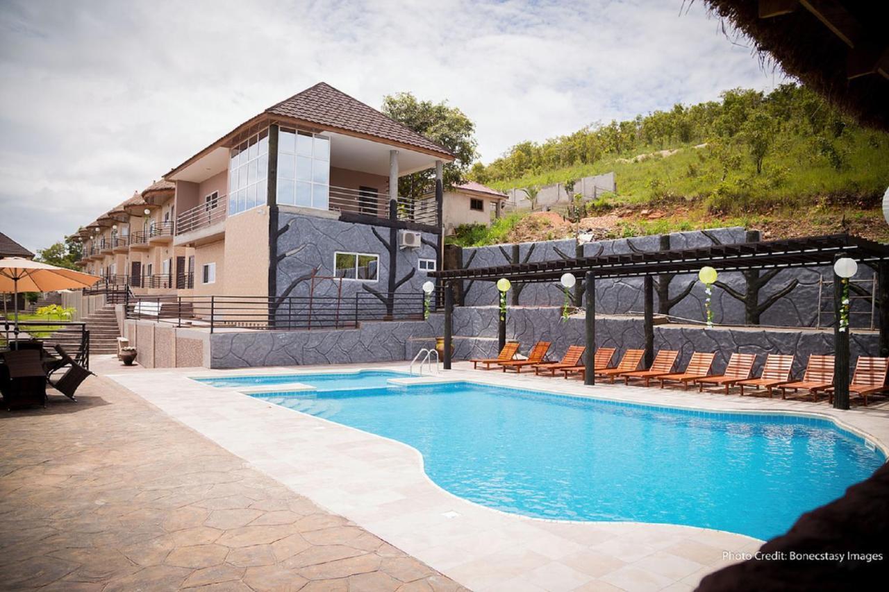 Volta Serene Hotel Ho Eksteriør bilde